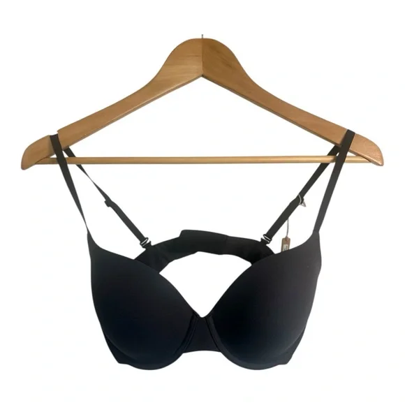 SKIMS Fits Everybody Black Women's Bra 36C NWT - Picture 2 of 4